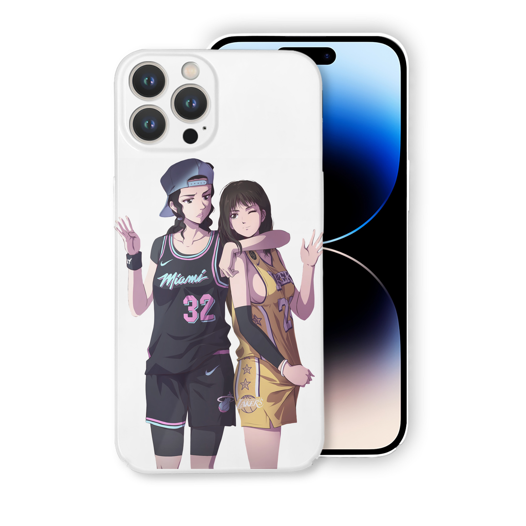 （画像用） SLAM DUNK／スラムダンク 【iPhone 14シリーズ対応】ハードケース